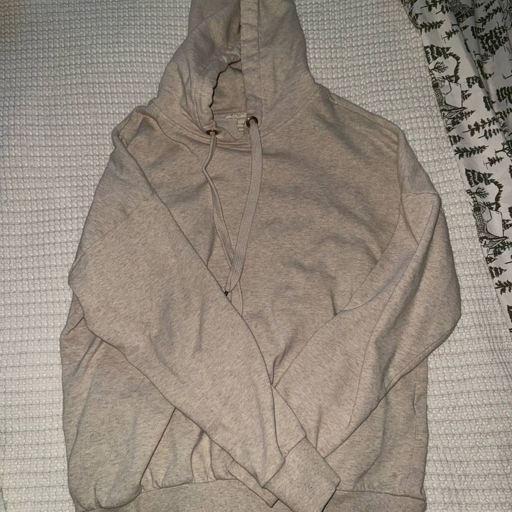Tan hoodie